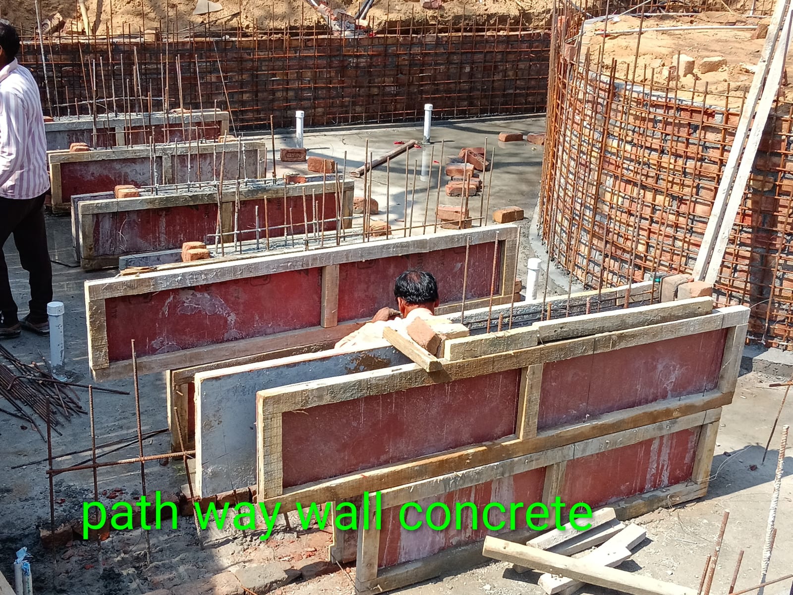 Residential construction project in Narela Delhi by A.N Techno Enterprise